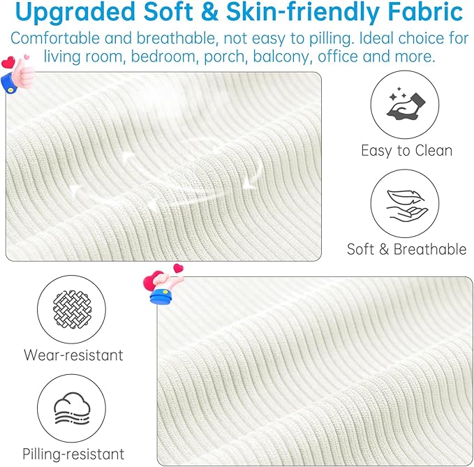 Rocking Chair Cushions Set