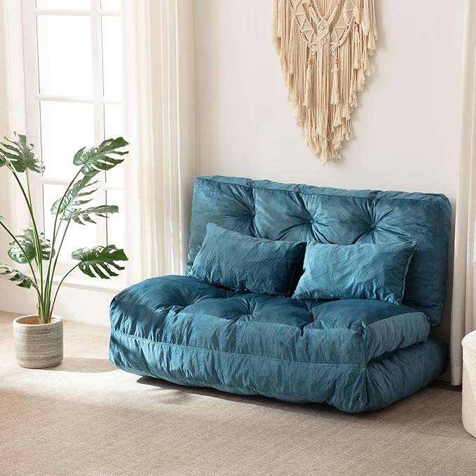 Folding Sofa Bed, Convertible Sleeper Chair