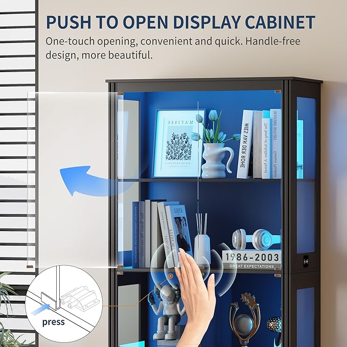 HNEBC 71'' Display Cabinet