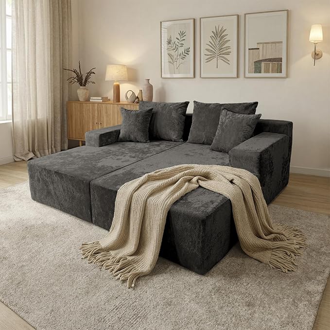 Sytopia Loveseat Chaise Lounge