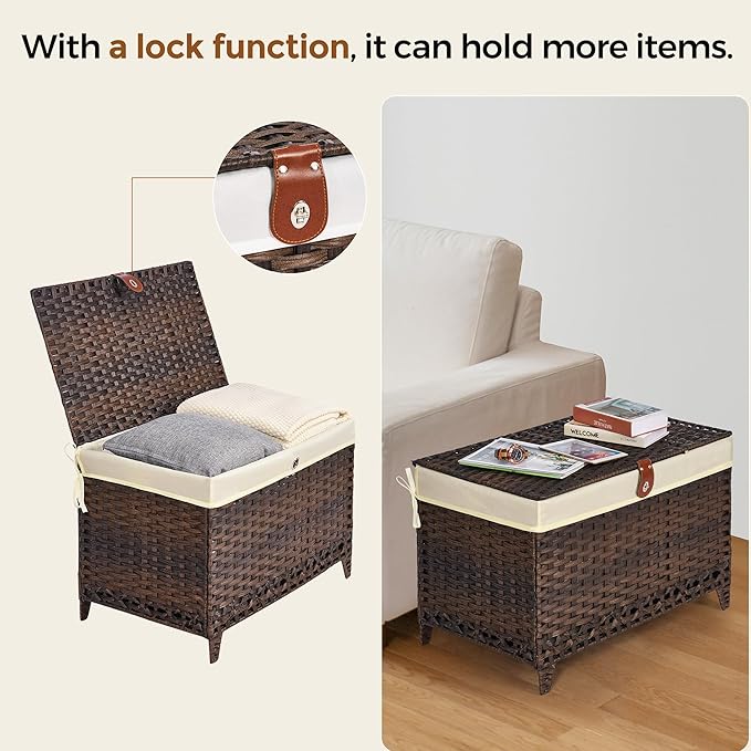 Honjourai Wicker Storage Basket