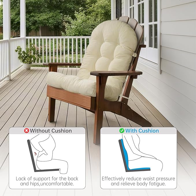 Rocking Chair Cushions Set