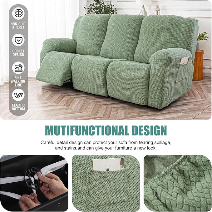 Genina Recliner Sofa Covers
