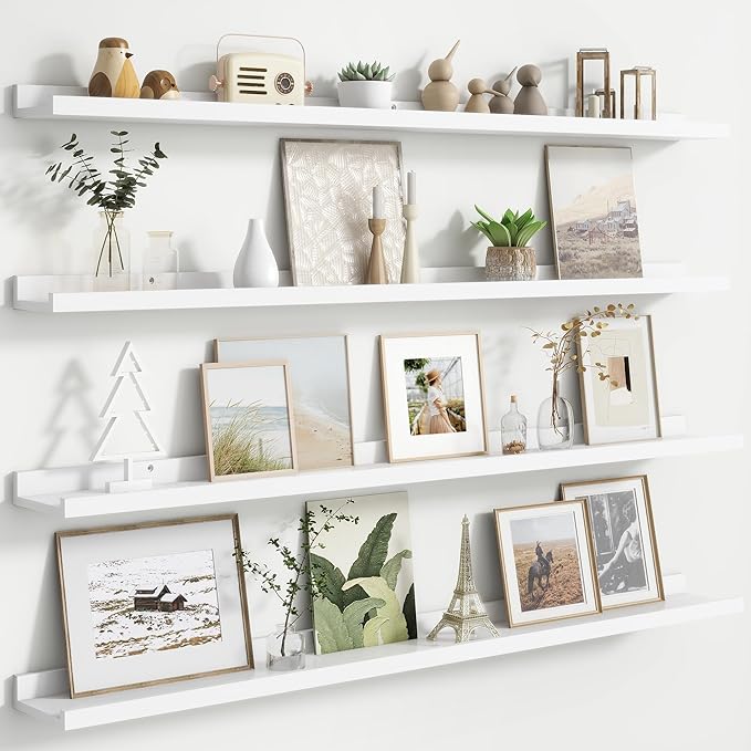 FLYJOE Floating Picture Ledge Shelves