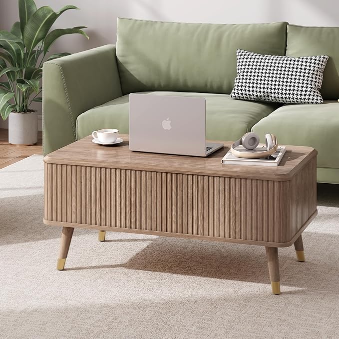 JOINICE Lift Top Coffee Table