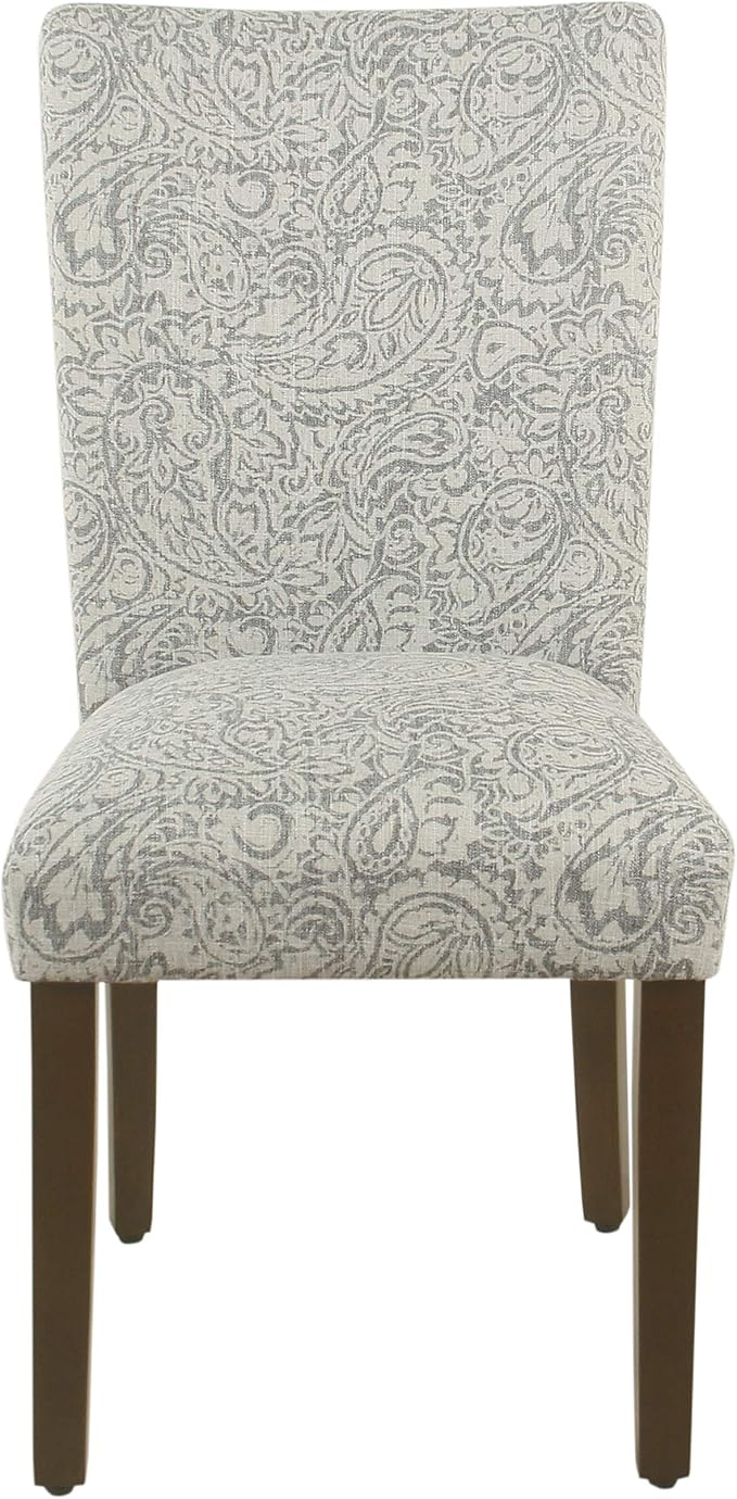 HomePop Parsons Classic Upholstered Accent Dining Chair