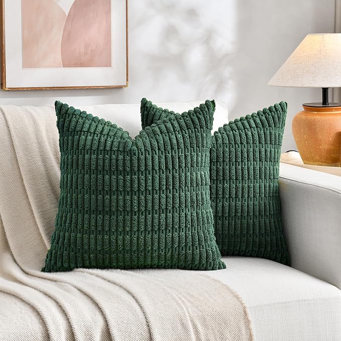 Fancy Homi 4 Packs Decorative Throw Pillow Covers
