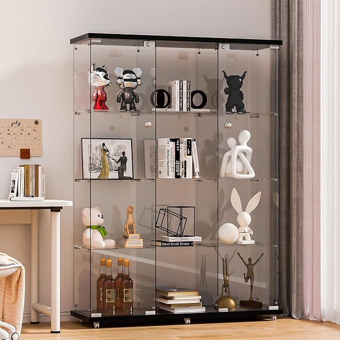 FANYUSHOW Glass Display Cabinet