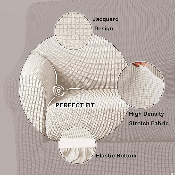 Turquoize 2 Piece Chair Covers Chair Slipcovers