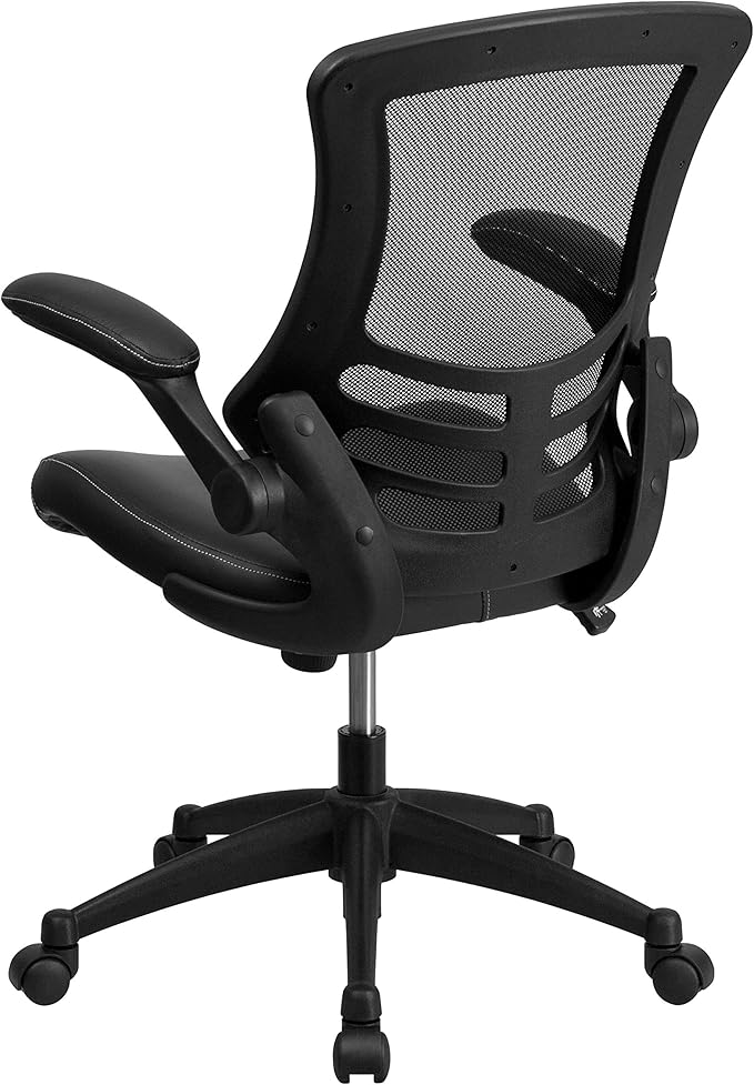 Flash Furniture Kelista Mid-Back Swivel Office Chair