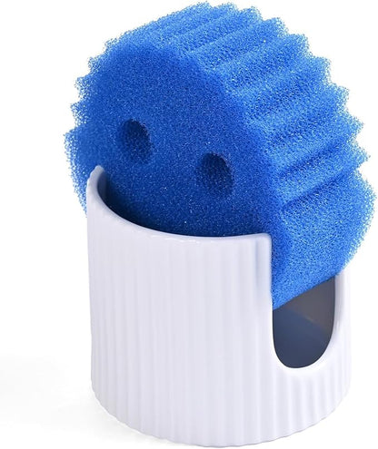 Ceramic Sponge Holder for Kitchen Sink