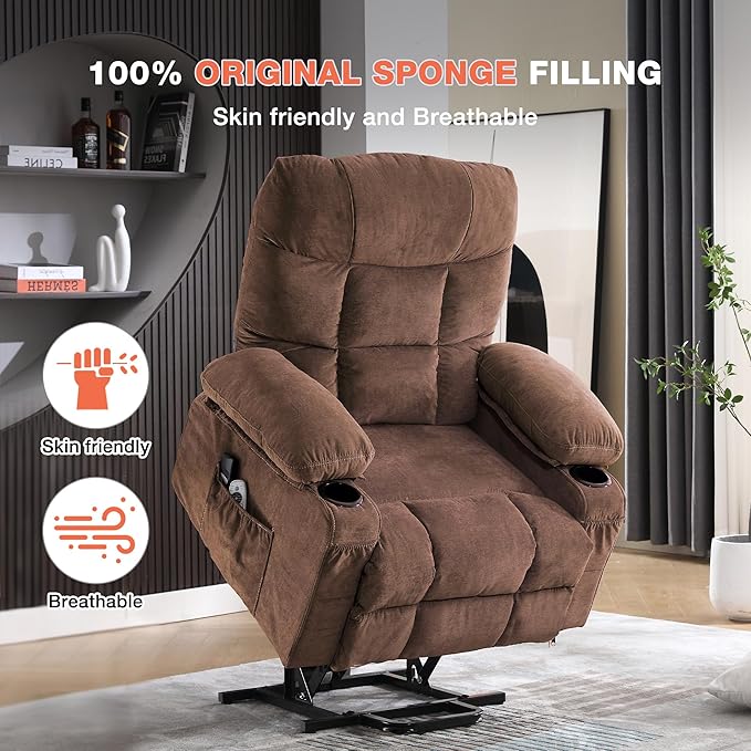 MAHOMICO Power Lift Recliner Chair