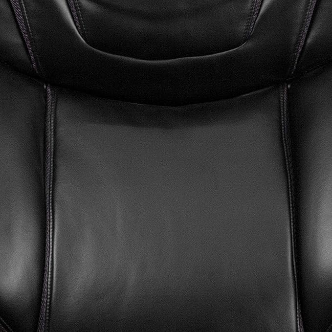 Flash Furniture HERCULES Series Big & Tall 500 lb. Rated Black LeatherSoft