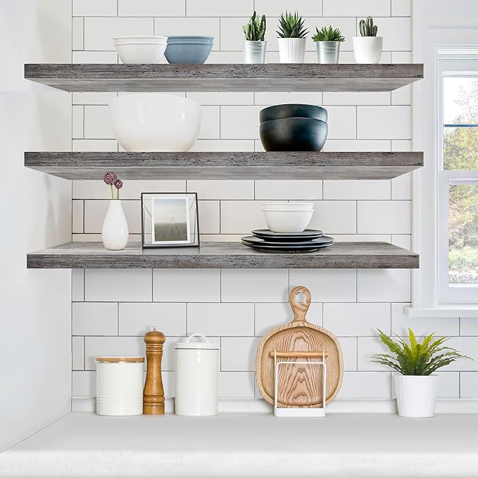 Sorbus Floating Shelves for Wall