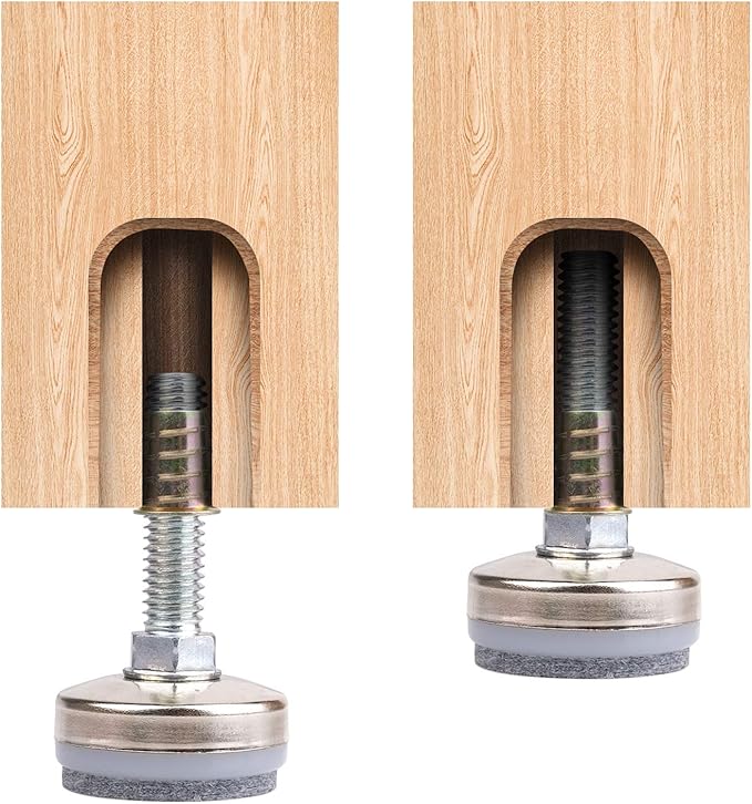 Heavy Duty Furniture Levelers Adjustable Furniture Legs Levelers, Leveling Feet
