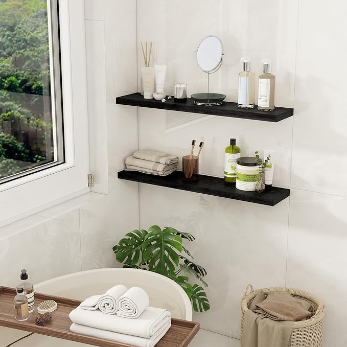 Fun Memories Floating Shelves for Wall, Floating Shelf for Living Room
