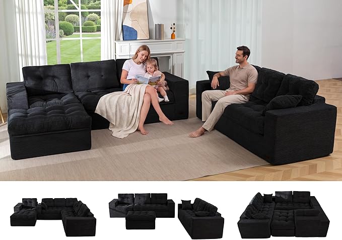 MAXYOYO Modular Sectional Sofa