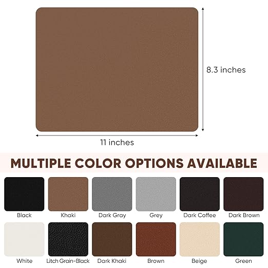 Leather Repair Patch Self Adhesive, 8.3″ x 11″ Vinyl Patch Kit, Leather Repair