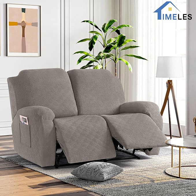 Timeles Recliner Covers Extra Wide Recliner Loveseat Covers Oversized Reclining