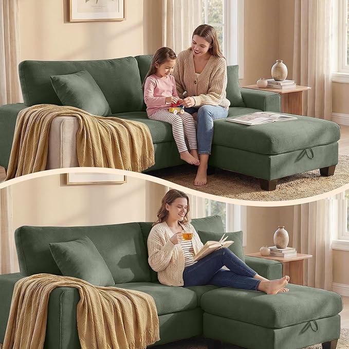 DOPEDIO L-Shaped Sectional Sofa