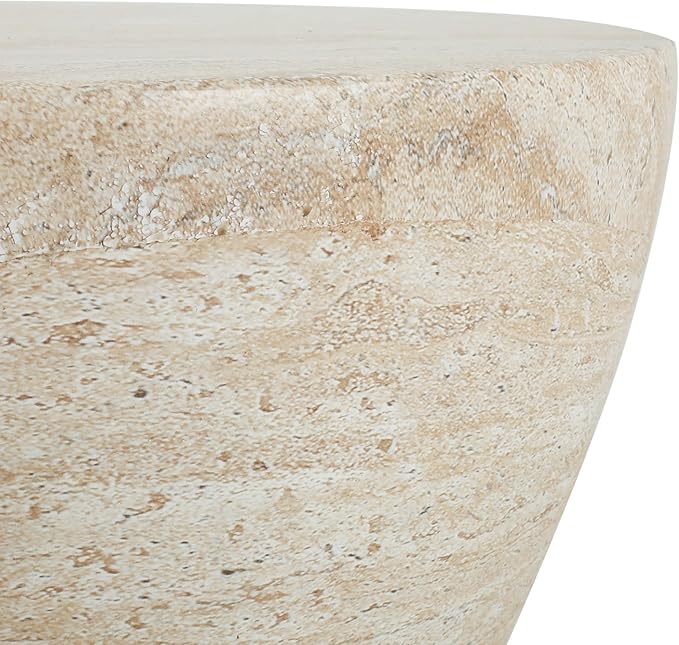 Christopher Knight Home Outdoor Side Table, Hourglass Shape Side Table