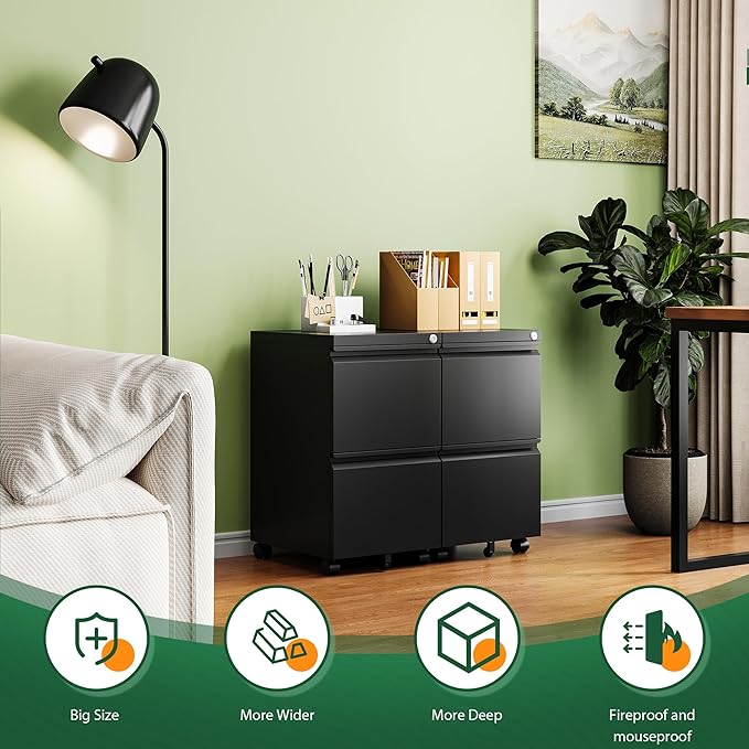 Letaya Mobile File Cabinet