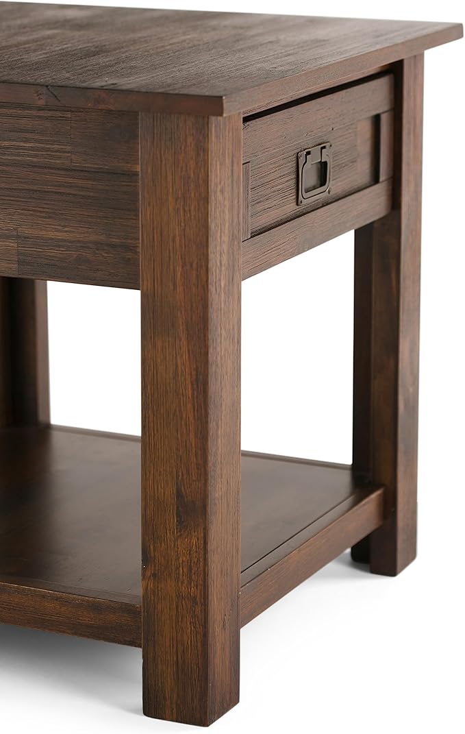 SIMPLIHOME Monroe End Table