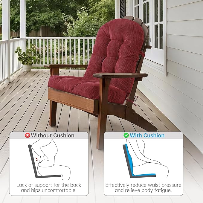 Rocking Chair Cushions Set