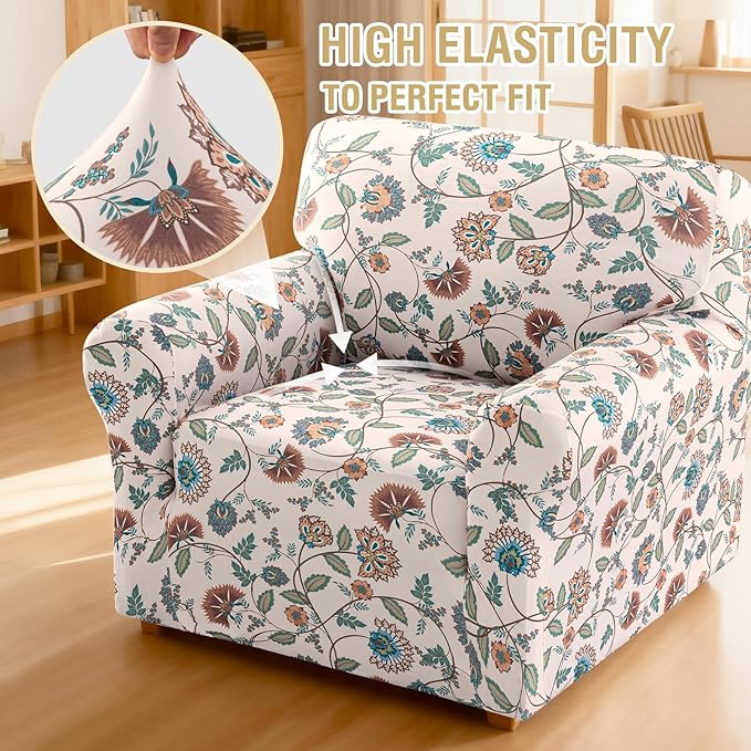 H.VERSAILTEX Printed Chair Slipcovers