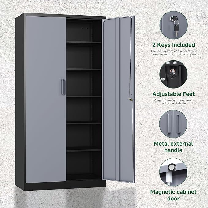 Letaya Metal Storage Cabinets