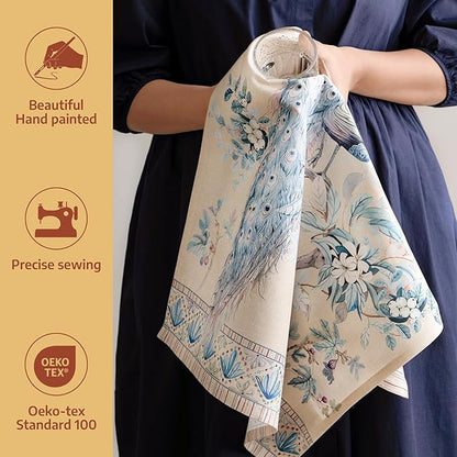 Maison d' Hermine Dishcloths 100% Combed Cotton Premium Easter Multi-Purpose