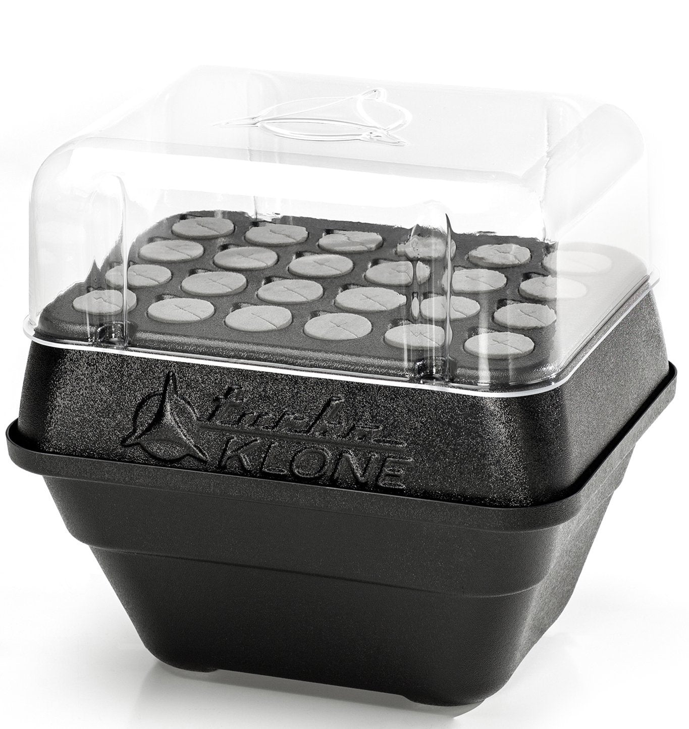 TurboKlone T24D Aeroponic Cloner System with Built-in Fan and Humidity Dome