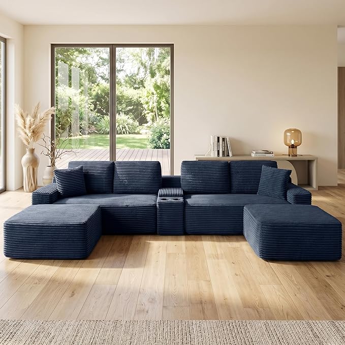 125" Oversized Sectional Couches