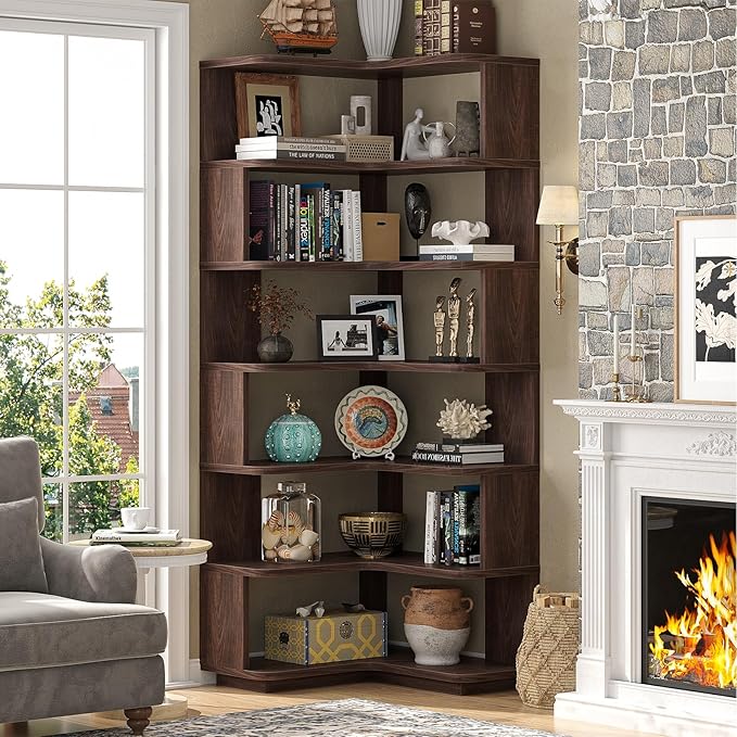 Armocity Corner Book Shelf