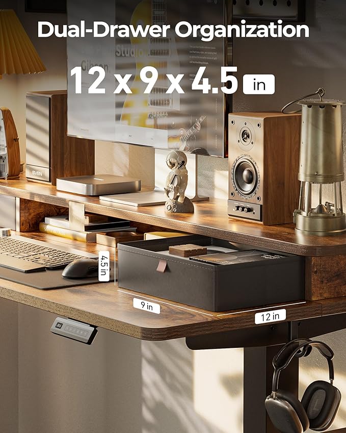 48x24 Inch Electric Standing Desk