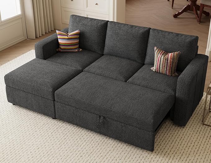Belffin Modular Sectional Sleeper Sofa
