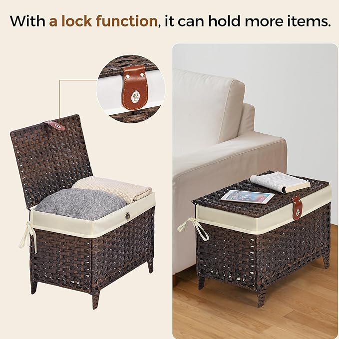 Honjourai Wicker Storage Basket