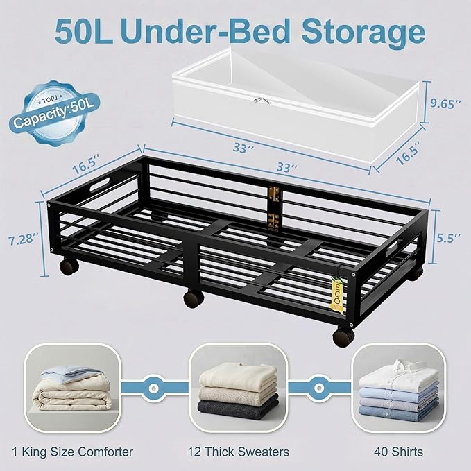 Under Bed Storage Containers