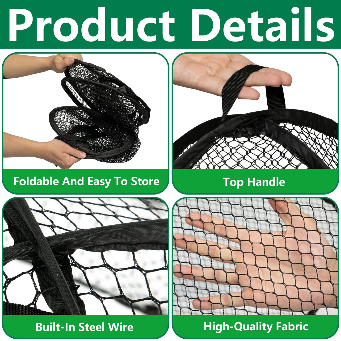 DECOHS 2 Pcs Pop-Up Mesh Plant Cover Tent, 30 x 28 x 28 Inch Garden Net Cage Guard Cover, Plant Protector Enclosure with 12 Ground Stakes for Protecting Plants Vegetable Fruit from Birds Insects