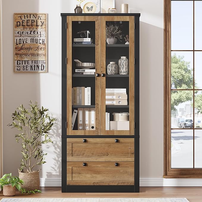 71" Tall Kitchen Pantry Cabinet