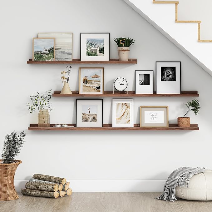 FLYJOE Floating Picture Ledge Shelves