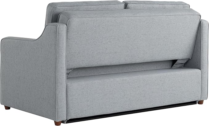 Serta® Corren 68.1" Queen Sized Convertible Sofa, Dream Coil® Comfort,