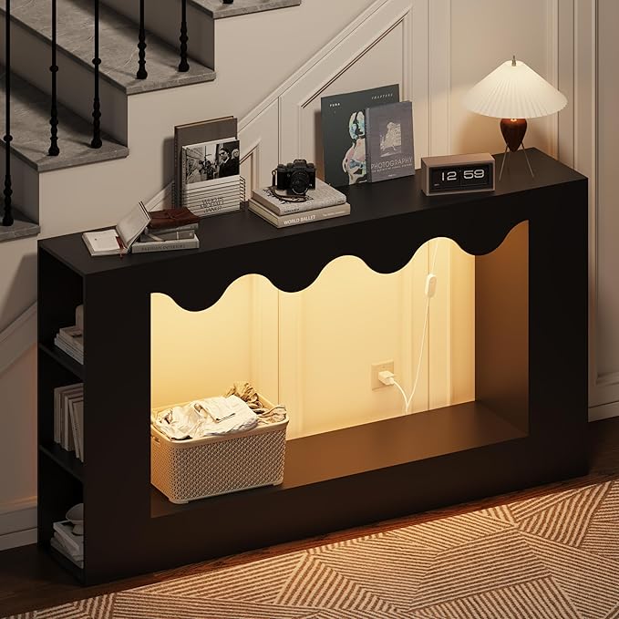 63-Inch Smart Console Table
