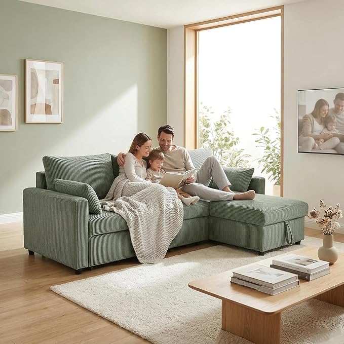 Queen Sleeper Sofa, Convertible Sofa Bed