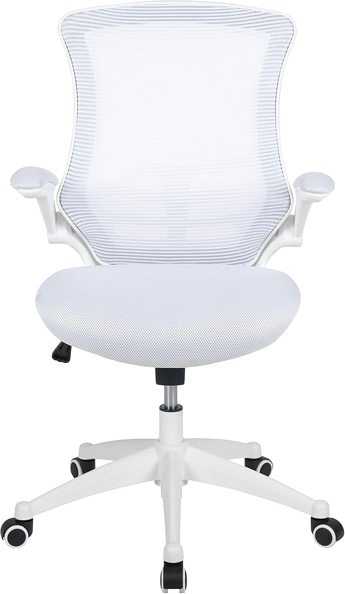 Flash Furniture Kelista Mid-Back Swivel Office Chair
