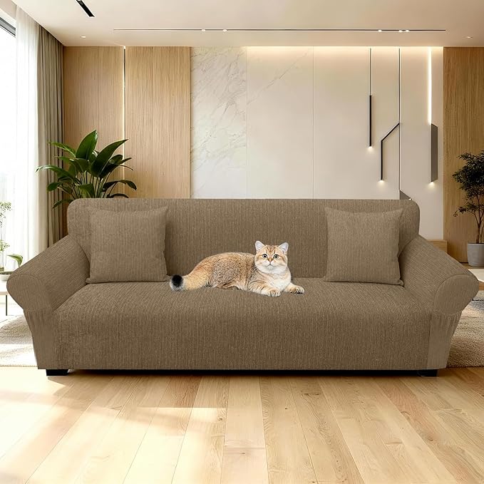 Sofa Slipcover with 2 Pillow Cover