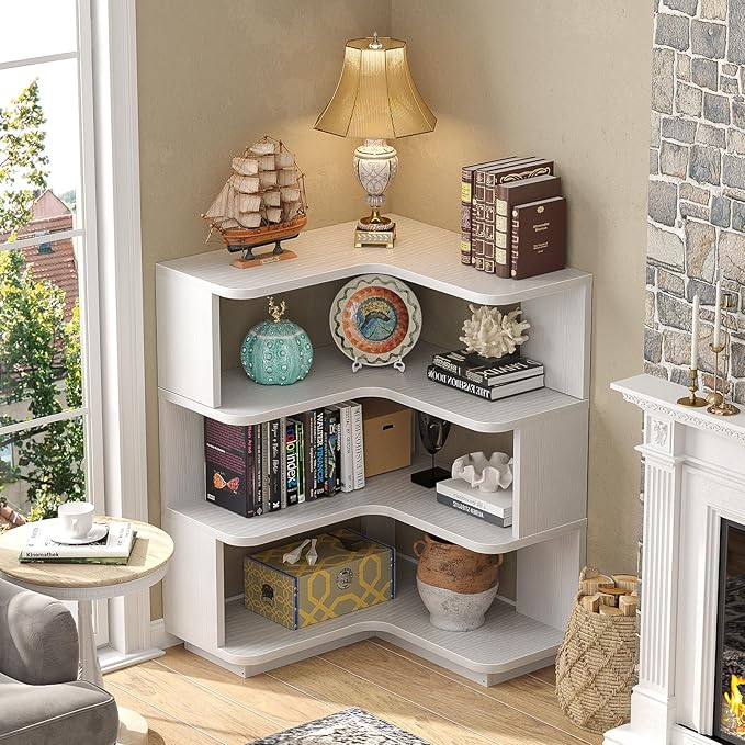 Armocity Corner Book Shelf