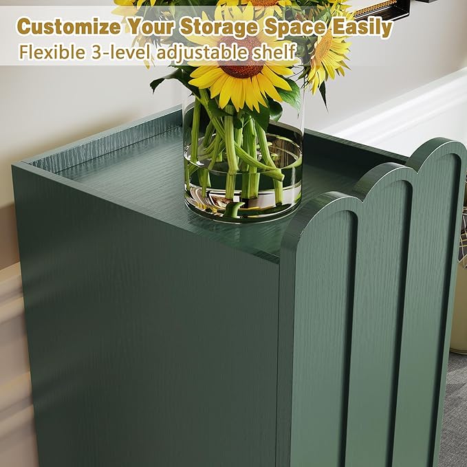 3More Shoe Organizer Cabinet, Entryway Bench