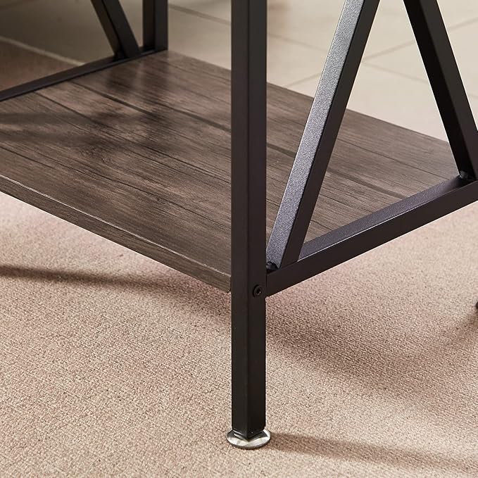 VECELO Nightstands Set of 2, Modern Bedside End Tables, Night Stands