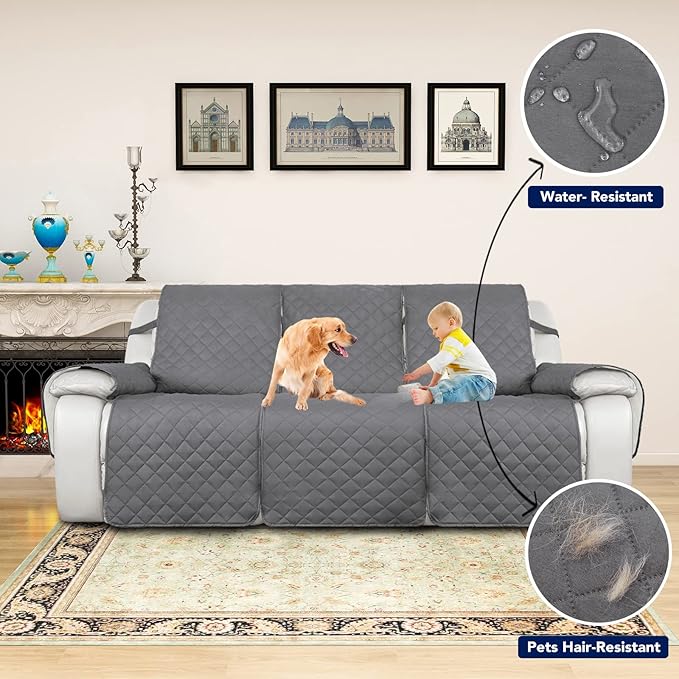 PureFit Water Resistant Reversible Sofa Covers